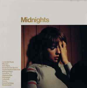 Taylor Swift – Midnights (2022, Blood Moon Edition, CD) - Discogs