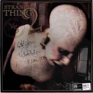 Sopor Aeternus & The Ensemble Of Shadows - A Strange Thing 2 Say album cover