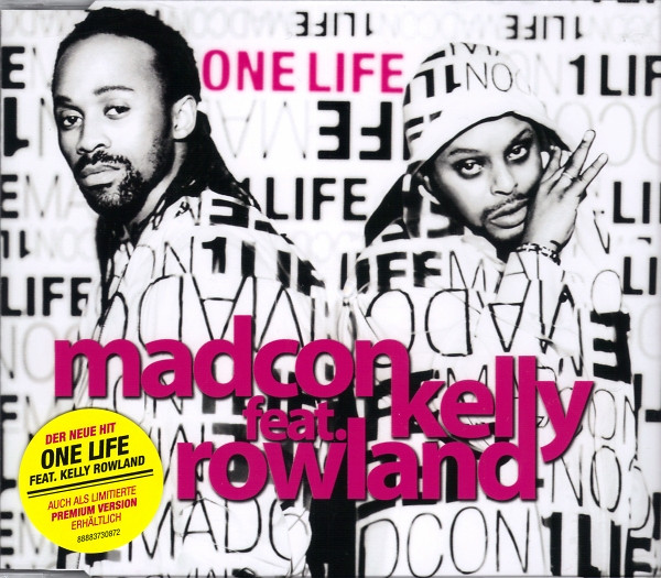 Madcon Feat. Kelly Rowland – One Life (2013, CD) - Discogs