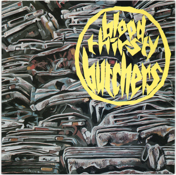 Bloodthirsty Butchers – カラス (1991, Vinyl) - Discogs