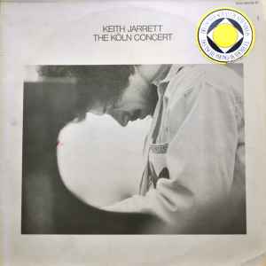 Keith Jarrett – The Köln Concert (1976, Unlaminated, Mixed Labels