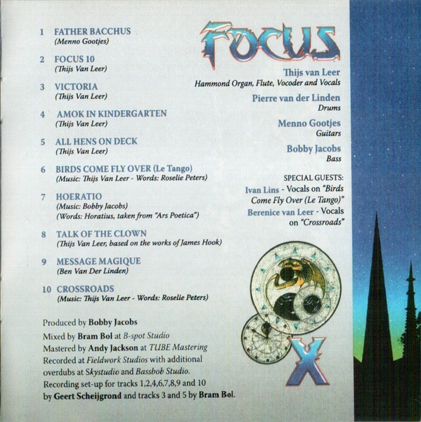 descargar álbum Focus - Focus X