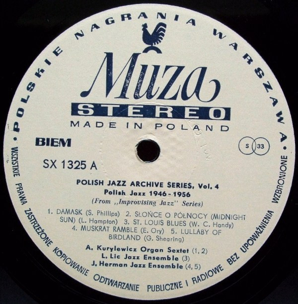 lataa albumi Download Various - Early Polish Jazz Piano Players album