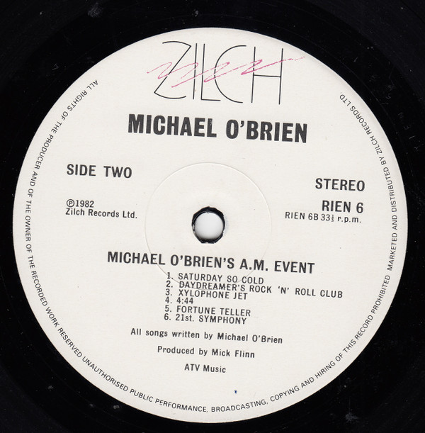 descargar álbum Michael O'Brien - AM Event