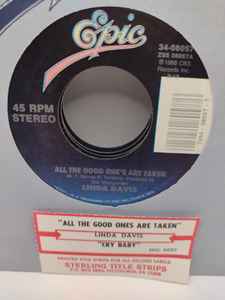 Linda Davis - All The Good One's Are Taken album cover