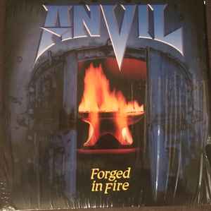 Anvil - Forged In Fire album cover
