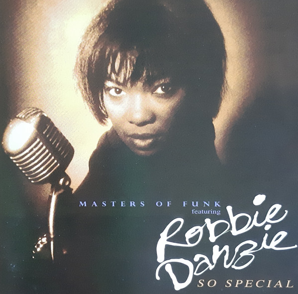 Masters Of Funk Featuring Robbie Danzie – So Special (1995, CD