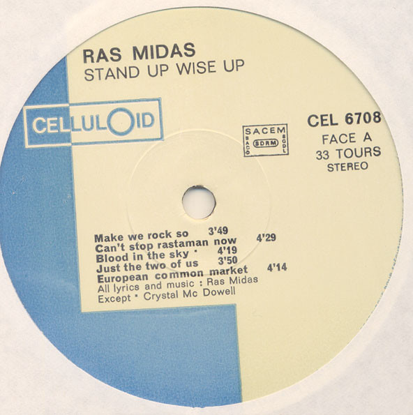 descargar álbum Ras Midas - Stand Up Wise Up