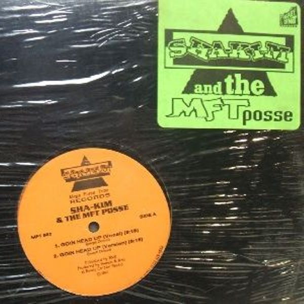 Sha-Kim and The MFT Posse – Goin Head Up (1993, Vinyl) - Discogs