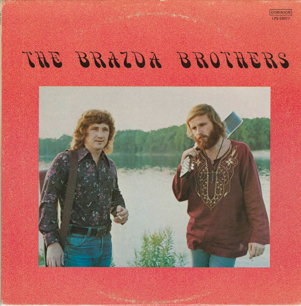 Brazda Brothers – Brazda Brothers (2003, Orange Marbled, Vinyl 