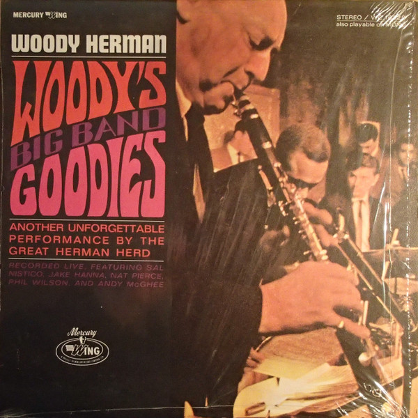 descargar álbum Woody Herman - Woodys Big Band Goodies