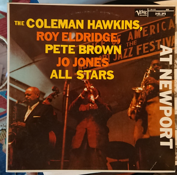 The Coleman Hawkins, Roy Eldridge, Pete Brown, Jo Jones All-Stars 