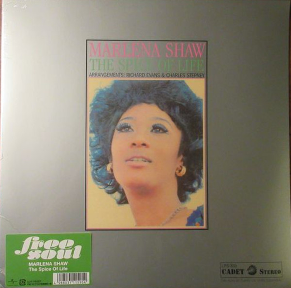 Marlena Shaw – The Spice Of Life (2015, Vinyl) - Discogs