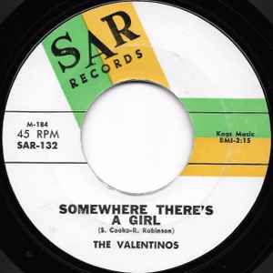 EL-SIERROS: love you so / valarie TIMES SQ. 7" Single 45 RPM