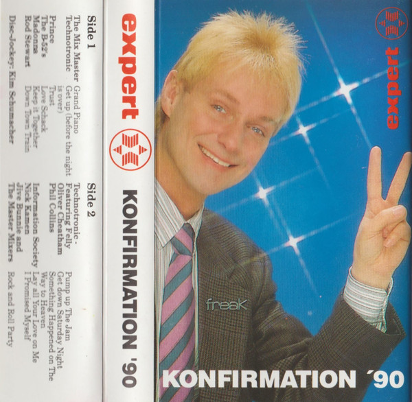 alliance uberørt Bør Kim Schumacher – Konfirmation '90 (1990, Cassette) - Discogs
