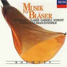 Philip Jones Brass Ensemble – Musik für Bläser (1992, CD) - Discogs