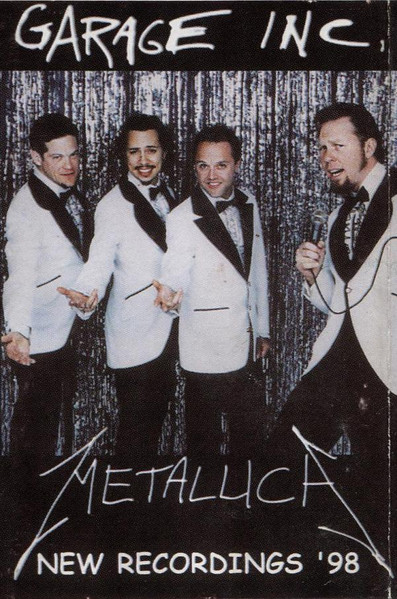 Metallica – Garage Inc. (1998, CD) - Discogs