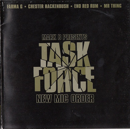Task Force – New Mic Order (1999, Vinyl) - Discogs