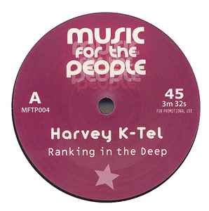Harvey K-Tel - Ranking In The Deep album cover