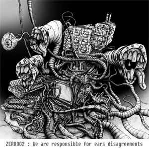 Various - We Are Responsible For Ears Disagreements album cover