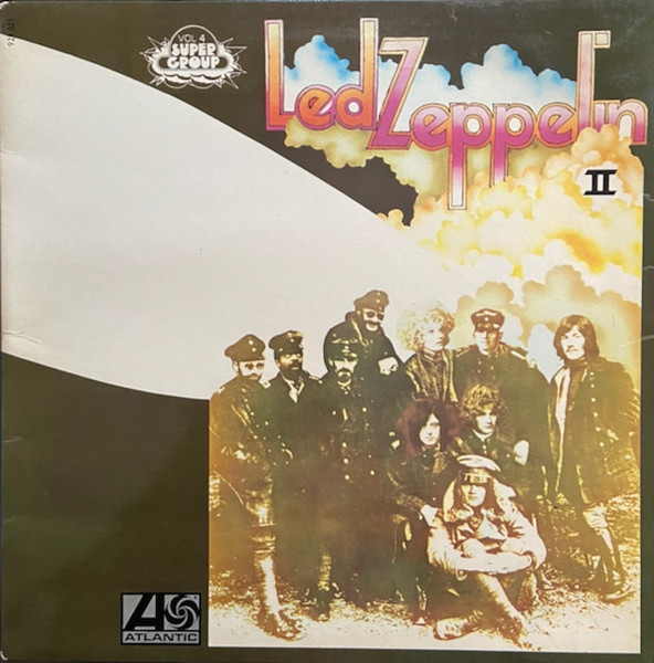 Led Zeppelin II (1969, ME Label Matrix, Gatefold, Vinyl) - Discogs