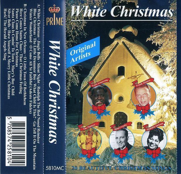 White Christmas - 20 Beautiful Christmas Songs (1994, Cassette