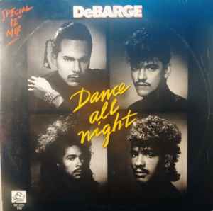 DeBarge – Dance All Night (1987, Vinyl) - Discogs