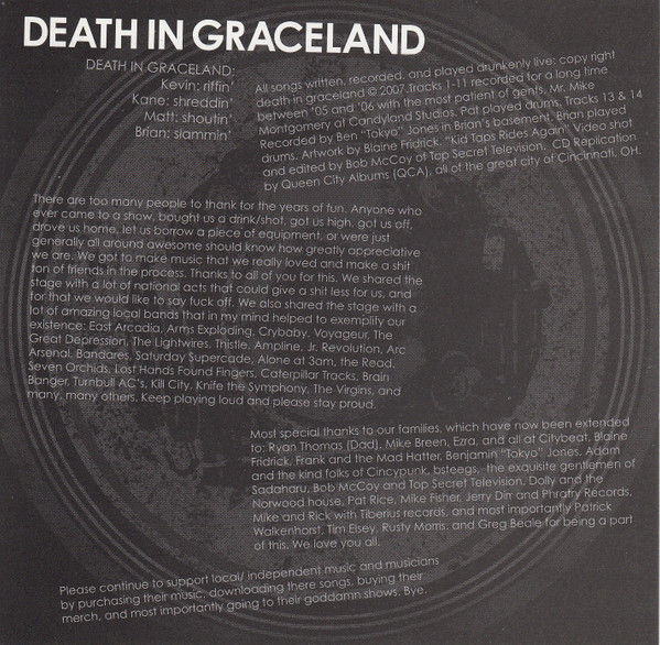 baixar álbum Death In Graceland - Gifts