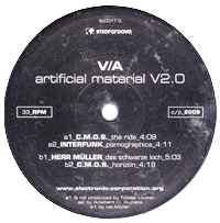 Various - Artificial Material V2.0 album cover