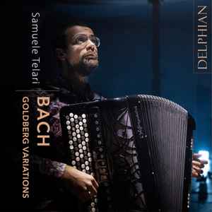Johann Sebastian Bach - Goldberg Variations album cover