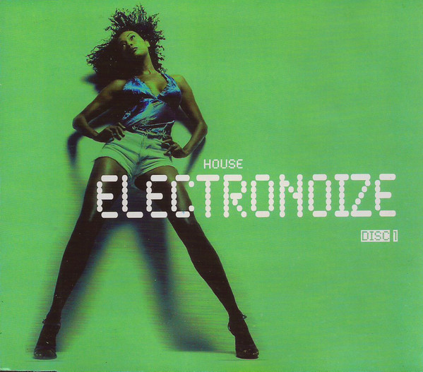 descargar álbum Various - Electronoize House Disc 1