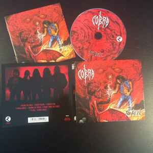 Cobra (34) - To Hell album cover