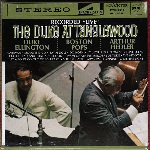 Duke Ellington, Boston Pops, Arthur Fiedler – The Duke At