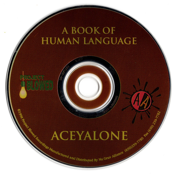 last ned album Aceyalone - A Book Of Human Language