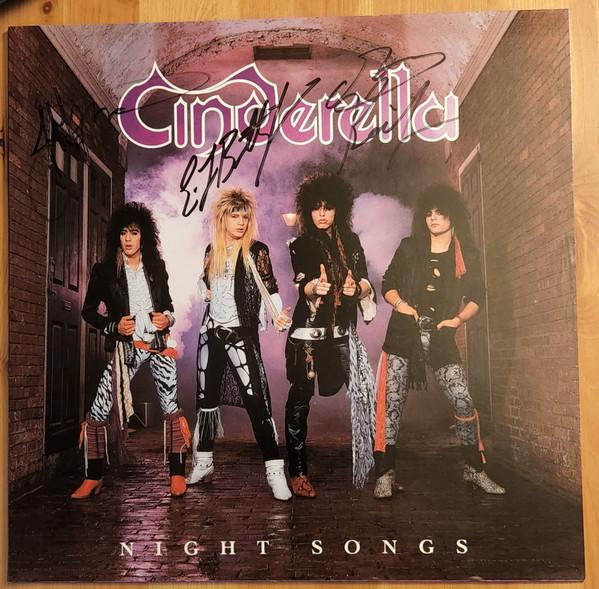 Cinderella – Night Songs (1986, Hauppauge Pressing, Vinyl) - Discogs