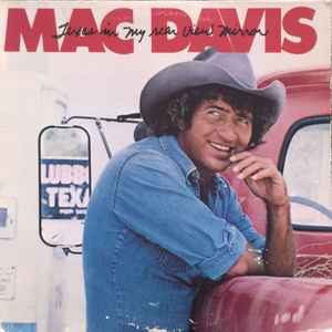 Mac Davis - Texas In My Rear View Mirror album cover