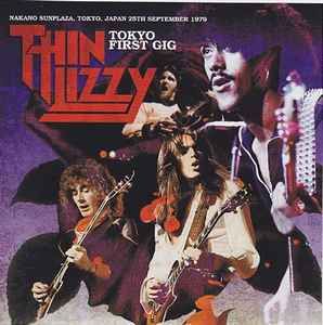 Thin Lizzy - Tokyo First Gig album cover