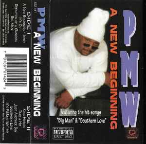 gangstag-rap PMW / A NEW BEGINNING