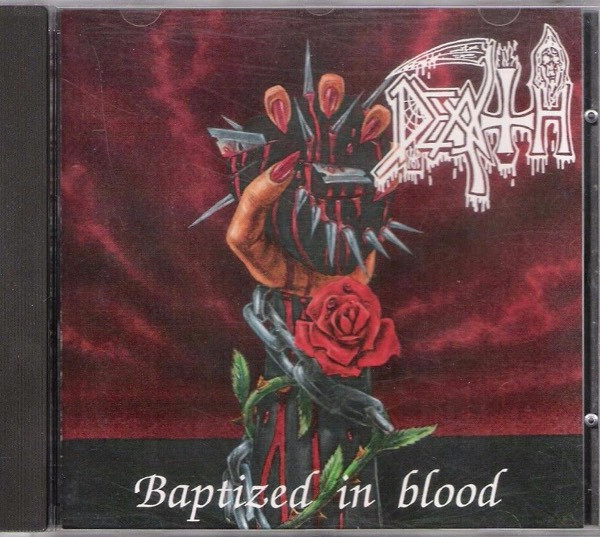 lataa albumi Death - Baptized In Blood