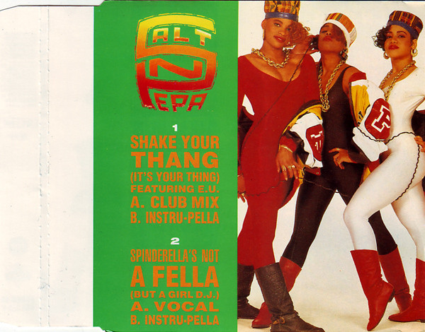 Salt-N-Pepa Feat. Experience Unlimited: Shake Your Thang (Music