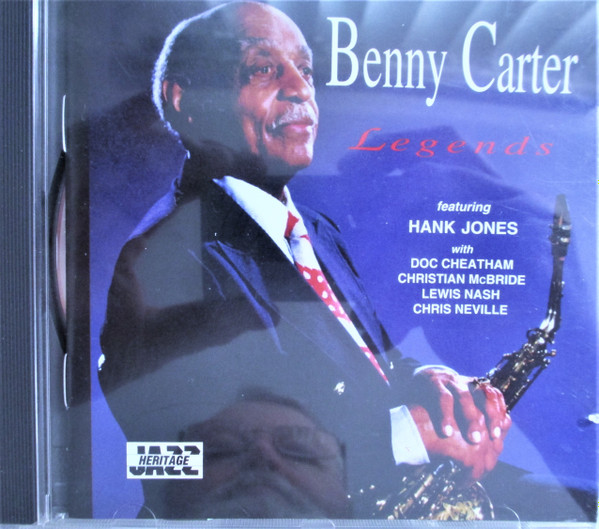 Benny Carter – Benny Carter: Legends (1997, CD) - Discogs