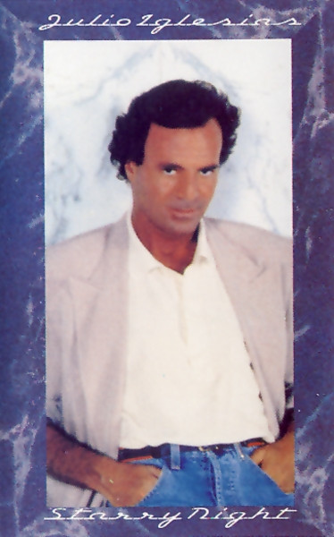 Julio Iglesias – Starry Night (1990, CD) - Discogs