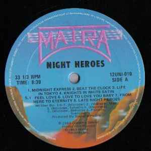 Night Heroes - Night Heroes album cover