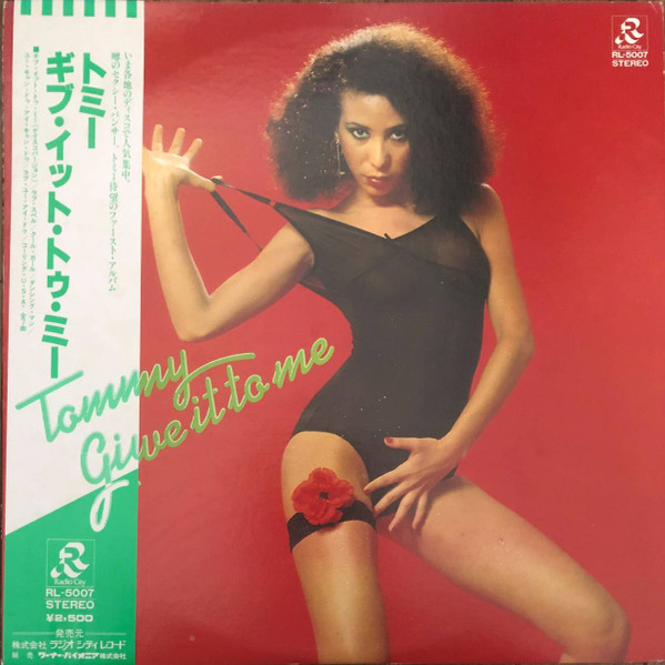 Tommy – Give It To Me (1979, Vinyl) - Discogs