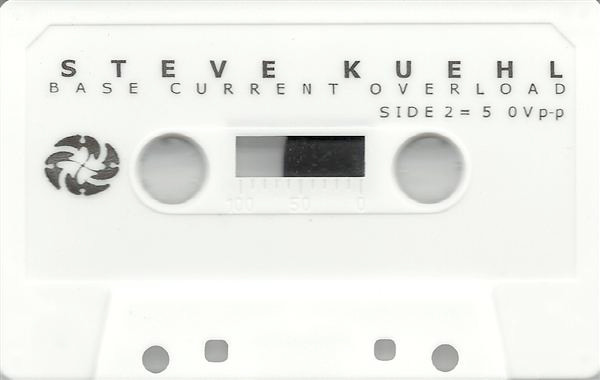 Album herunterladen Steve Kuehl - Base Current Overload