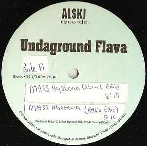 undeUndaground Flava / Mass Hysteria - 洋楽