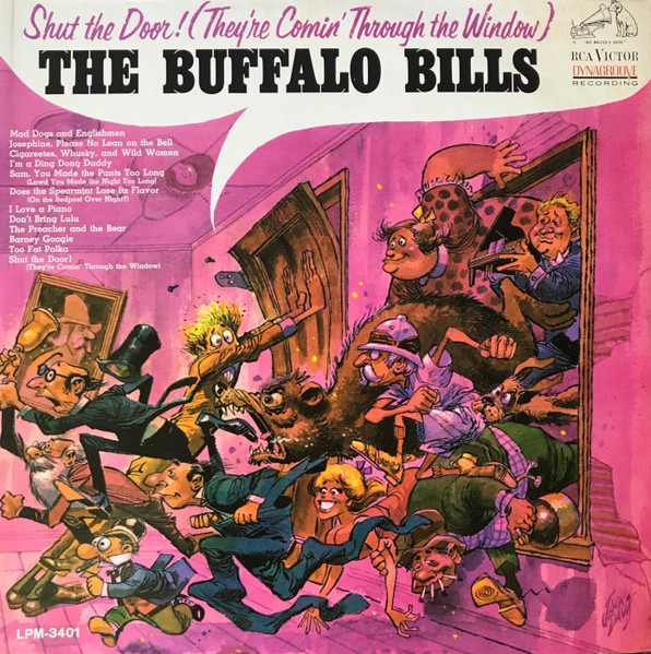 The Buffalo Bills - Shut The Door! (They're Comin' Through The Window), Releases