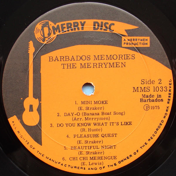 ladda ner album The Merrymen - Barbados Memories