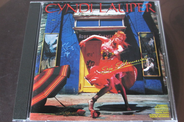 Cyndi Lauper – She's So Unusual (CD) - Discogs