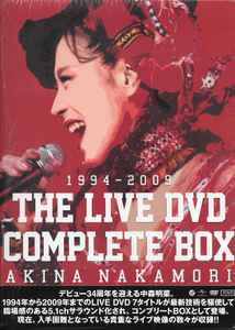 中森明菜中森明菜/中森明菜 1994-2009 THE LIVE DVD COMPLE…